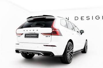Maxton Design Volvo XC60 MK2 R Design Spoiler Centre Diffuse beschikbaar voor biedingen