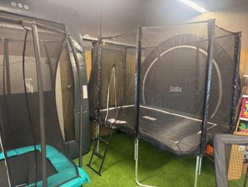 Trampoline Salta Combo rechthoekig 305x214 nu €230 korting beschikbaar voor biedingen