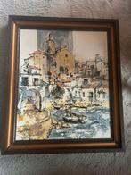 Havenzicht, Antiek en Kunst, Ophalen of Verzenden