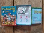 2 X ' Regenwormen', Hobby en Vrije tijd, Gezelschapsspellen | Overige, 999 Games., 999 Games., Ophalen of Verzenden, Zo goed als nieuw