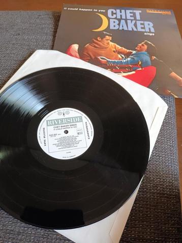 Chet Baker Sings / RIVERSIDE/Remaster 1987 VG+
