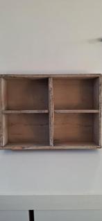 Houten Letterbak, Ophalen of Verzenden, Gebruikt