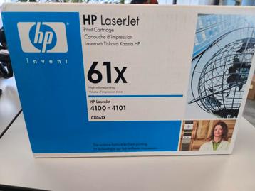 HP Laserjet Toners - Nieuw: 61x, 06A, 05A, 53x beschikbaar voor biedingen
