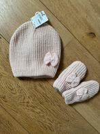 Lichtroze Muts & Handschoenen Set - Zeeman, Kinderen en Baby's, Babykleding | Mutsen, Sjaals en Wanten, Maat 50, Ophalen of Verzenden