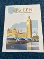 Poster Big Ben - Dave Thompson, Ophalen of Verzenden, Nieuw, A1 t/m A3, Rechthoekig Staand