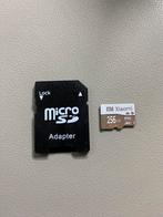 NIEUW! Micro SD geheugenkaart plus SD adapter, 256 en 512 GB, Audio, Tv en Foto, Nieuw, SD, Ophalen of Verzenden, 256 GB