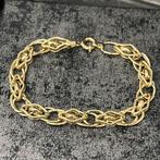 14k gouden armband prachtig schakel, Ophalen of Verzenden, Nieuw, Goud