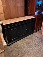 Prachtig mar zwart dressour met houten bkad, Ophalen of Verzenden, Zo goed als nieuw, 25 tot 50 cm