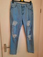 Blauwe high waisted mom jeans slijtage vlakken, mt 40, Kleding | Dames, Spijkerbroeken en Jeans, C&A, Blauw, W30 - W32 (confectie 38/40)