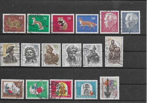 Berlijn, jaargang 1967, gestempeld, kompleet., Postzegels en Munten, Postzegels | Europa | Duitsland, Gestempeld, Overige periodes