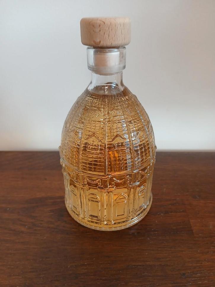 Sint-Pietersbasiliek Sierfles met Whisky, Antiek en Kunst, Antiek | Glas en Kristal, Ophalen of Verzenden