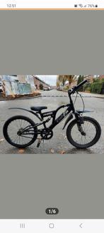 20 inch jongensfiets zwart (ZÉÉR NETTE STAAT), Ophalen, Zo goed als nieuw, 20 inch, Versnellingen