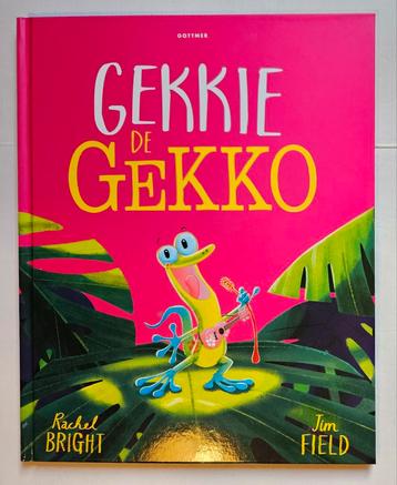 Rachel Bright - Gekkie de gekko beschikbaar voor biedingen