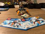Lego City 60192 Arctic Scout, Ophalen of Verzenden, Zo goed als nieuw, Complete set, Lego