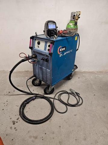 Mig mag lassaparaat en plasmasnijder ESS POWERMAG 460 beschikbaar voor biedingen