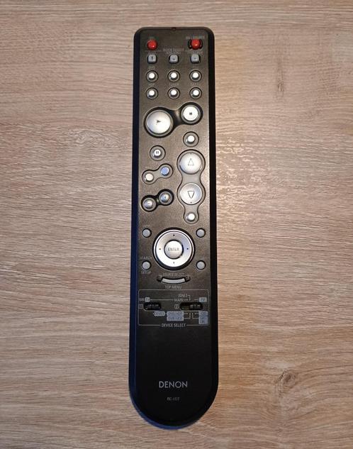 Denon rc-1117 afstandsbediening origineel rc 1117 rc1117, Audio, Tv en Foto, Afstandsbedieningen, Gebruikt, Origineel, Receiver of Versterker