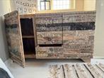 Dressoir handgemaakt Balinees, Huis en Inrichting, Kasten | Dressoirs, Ophalen, 150 tot 200 cm, Bohemian, Zo goed als nieuw