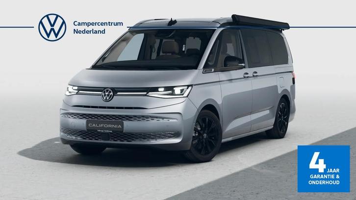 Volkswagen California Ocean 1.5 eHybrid 180 kW / 245 PK DSG, Caravans en Kamperen, Campers, Bedrijf, tot en met 4, Buscamper of Camperbus