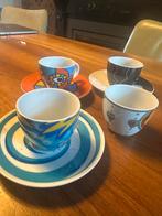 RITZENHOFF kopjes en schotels, Gebruikt, Keramiek, Ophalen of Verzenden, Overige stijlen
