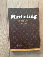 Marketing de Essentie - 10e editie, Ophalen of Verzenden, Zo goed als nieuw, Economie en Marketing