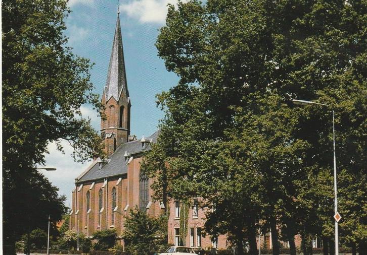 VASSE R.K. Kerk, Verzamelen, Ansichtkaarten | Nederland, Ongelopen, Overijssel, 1980 tot heden, Verzenden