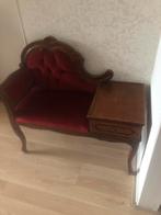 Antiek telefoonbankje met laadje!, Ophalen