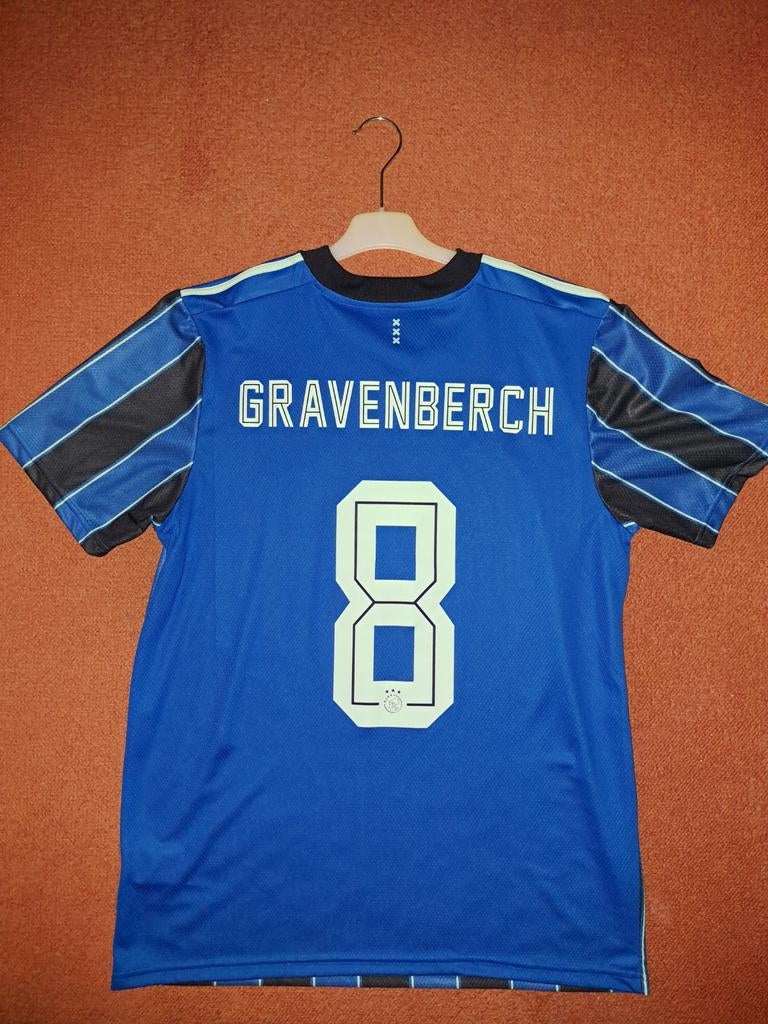 Ajax uitshirt 2021-2022 Gravenberch maat L - Nieuw!, Ophalen, Nieuw, Shirt