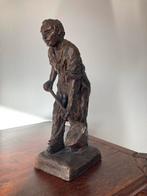 Ijzergieter Beeld - 25 cm, Ophalen of Verzenden