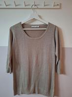 Mooie top van Tramontana maat L met glitterdraad!, Tramontana, Beige, Maat 42/44 (L), Ophalen of Verzenden