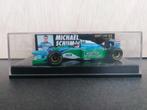 Benetton Ford B 193 B M. Schumacher Präs. Japan MiniChamps, Ophalen of Verzenden, Zo goed als nieuw, Auto, MiniChamps