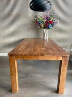 Robuuste Eettafel 180x100cm, Huis en Inrichting, Tafels | Eettafels, Ophalen, Stoer, 100 tot 150 cm, Zo goed als nieuw