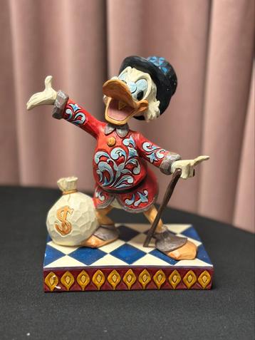 Disney Traditions Scrooge McDuck ‘Treasure Seeking Tycoon’ beschikbaar voor biedingen