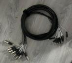 Devine Multi-Kabel, 8 stereo jack to XLR. ZGAN, numbered., Ophalen of Verzenden, Zo goed als nieuw, Minder dan 2 meter, Overige kabels