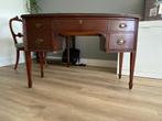 Prachtig Engels mahonie bureau - schrijftafel - dresser, Ophalen