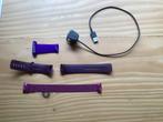 Fitbit Charge 4, bandjes en oplader, Ophalen of Verzenden, Gebruikt, Paars, Android