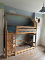 Petit Puk Hoogslaper / Stapelbed, Ophalen, 85 tot 100 cm, Gebruikt, Hoogslaper of Stapelbed