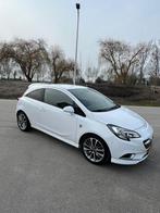 Opel Corsa OPC LINE 1.0T 66KW/90PK 3D 2016 Wit, Auto's, Opel, Voorwielaandrijving, 1063 kg, Origineel Nederlands, 1200 kg