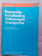 Werkplaatsboek Vw Transporter T2 1974 - 79 stroomschema's, Boeken, Ophalen of Verzenden, Gelezen, Volkswagen