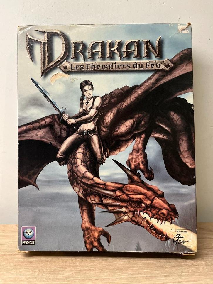 PC Big Box | Drakan: Les Chevaliers du Feu, Spelcomputers en Games, Games | Pc, Avontuur en Actie, 1 speler, Vanaf 3 jaar, Ophalen of Verzenden