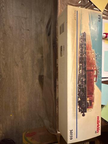 Märklin 30159 H0 Locomotief - Nieuwstaat beschikbaar voor biedingen