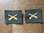 Set artillery officers insignia repro, Verzamelen, Militaria | Tweede Wereldoorlog, Ophalen of Verzenden, Landmacht, Duitsland