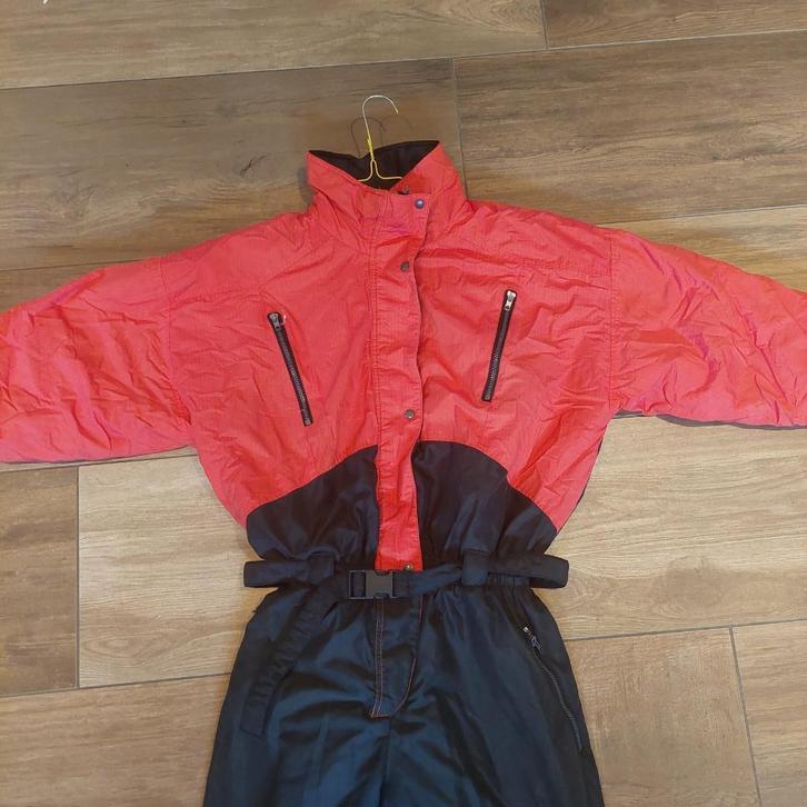 Vintage / retro 90s fout skipak dames maat XL merk Decathlon, Kleding | Dames, Wintersportkleding, Gedragen, Pak, Maat 46/48 (XL) of groter