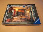 Ravensburger Lost places - 1000 stukjes - mysterious library, Ophalen of Verzenden, Zo goed als nieuw