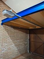 Elecktrische garage deur chamberlain systeem, Kunststof, Garagedeur, Ophalen of Verzenden, Zo goed als nieuw