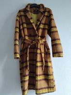 Shoeby Eksept Trenchcoat met riem Wol  XL /XXL, Geel, Maat 46/48 (XL) of groter, Ophalen of Verzenden, Zo goed als nieuw