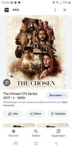 GEVRAAGD The Chosen serie DVD NL ondertiteld, Ophalen of Verzenden