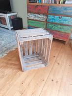 Gratis Oud Houten Fruitkistje, Ophalen, Minder dan 50 cm, Gebruikt, Minder dan 50 cm