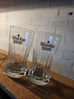 Wieckse witte bierglas (2 stuks), Overige merken, Glas of Glazen, Zo goed als nieuw, Ophalen