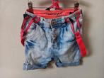 Coolcat korte broek met bretels maat 122-128, Kinderen en Baby's, Jongen, Gebruikt, Ophalen of Verzenden, Broek