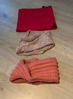 3 roze colsjaalen sjaal kind meisje, Kinderen en Baby's, Kinderkleding | Mutsen, Sjaals en Handschoenen, Ophalen of Verzenden